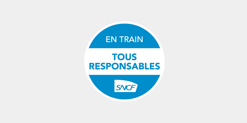 Tous responsables en train